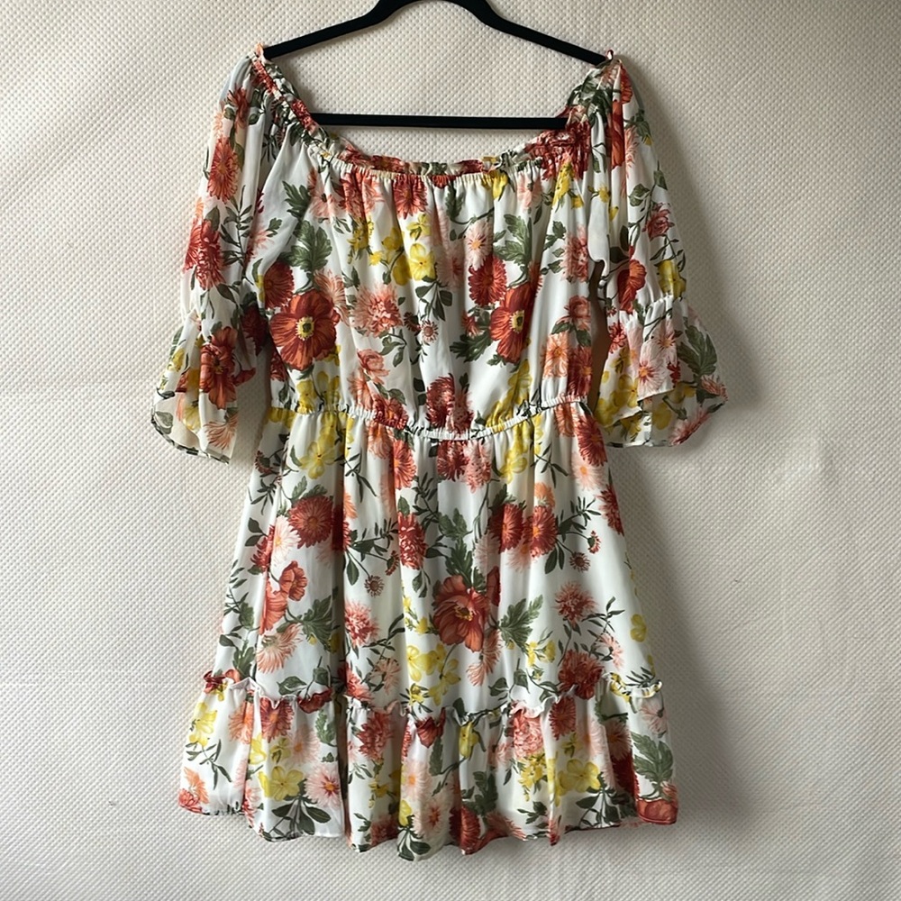 Forever 21 off shoulder dress
